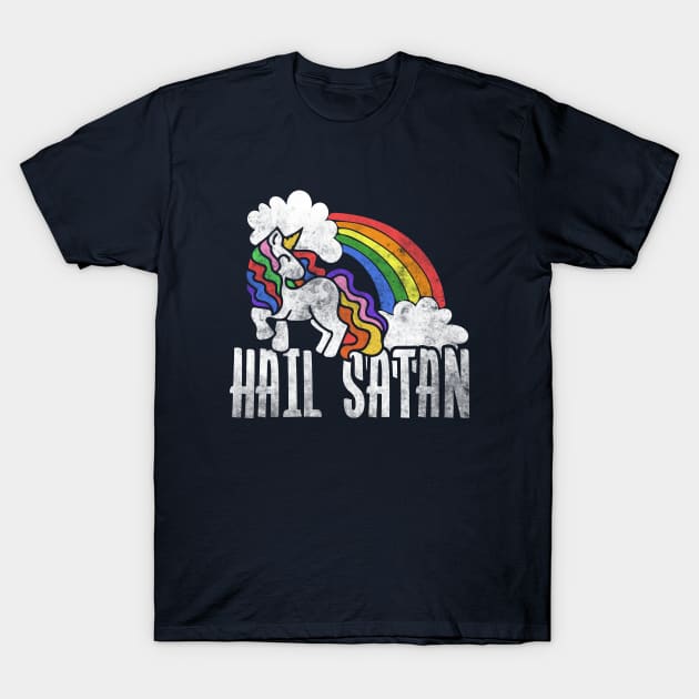 Hail Satan T-Shirt by bubbsnugg